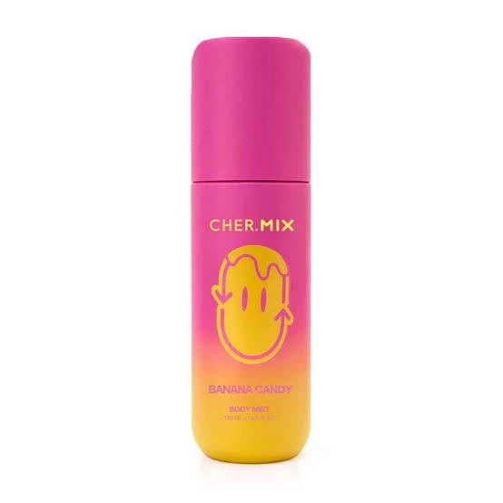 Body splash Mix Banana Candy x 135ml