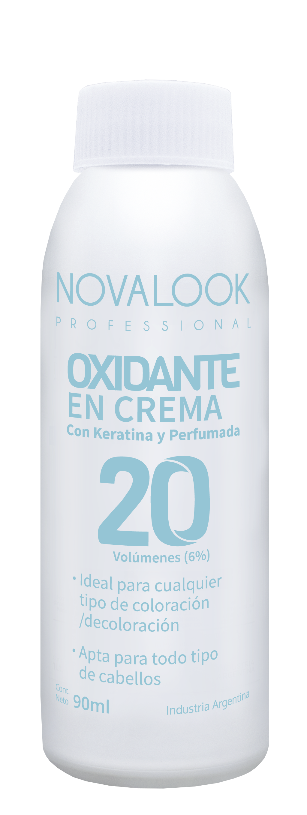 Oxidante en crema 20 vol con Keratina x 90ml