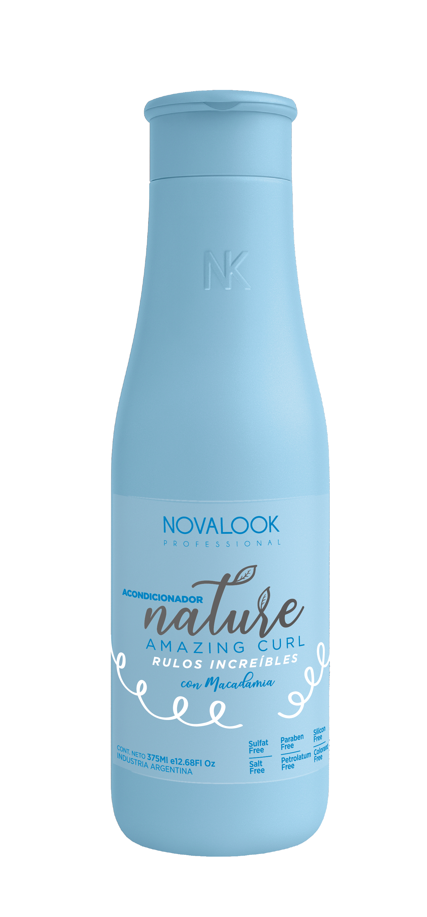 Acondicionador Rulos con Macadamia x 375ml