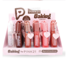 Lip gloss + llavero Cs6976