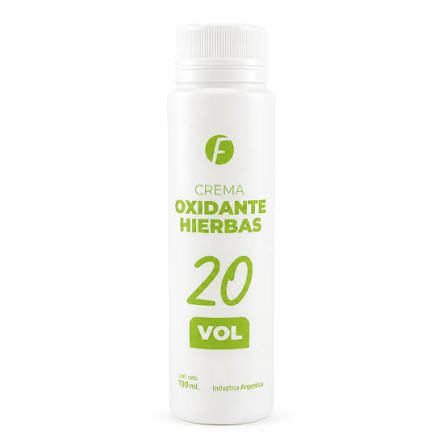 Oxidante 20 vol Hierbas x 100 ml
