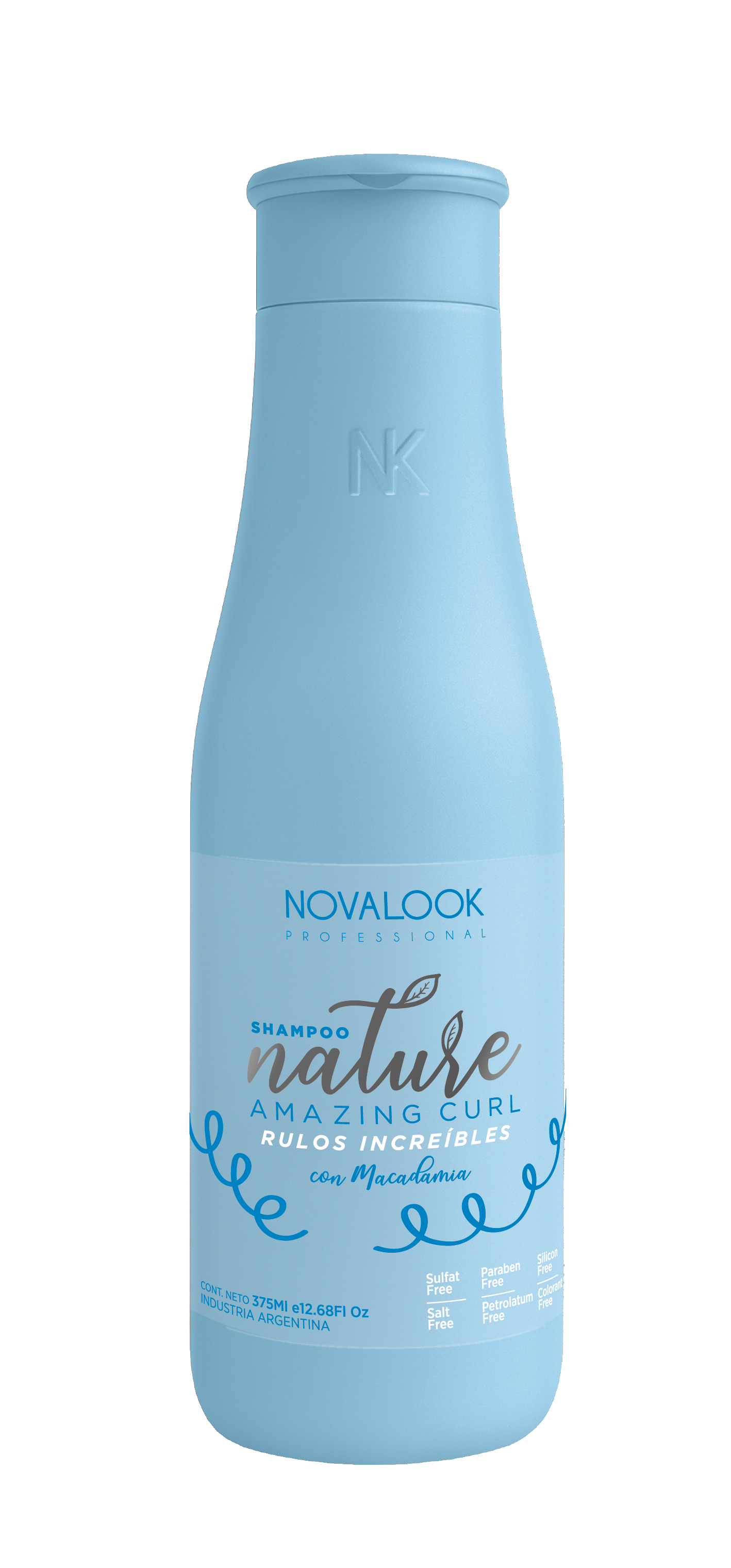 Shampoo Rulos con Macadamia x 375ml