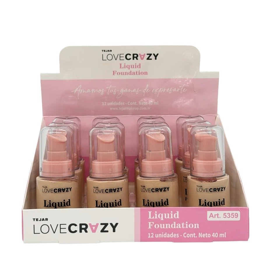 Maquillaje Fluido con atomizador Art 5359