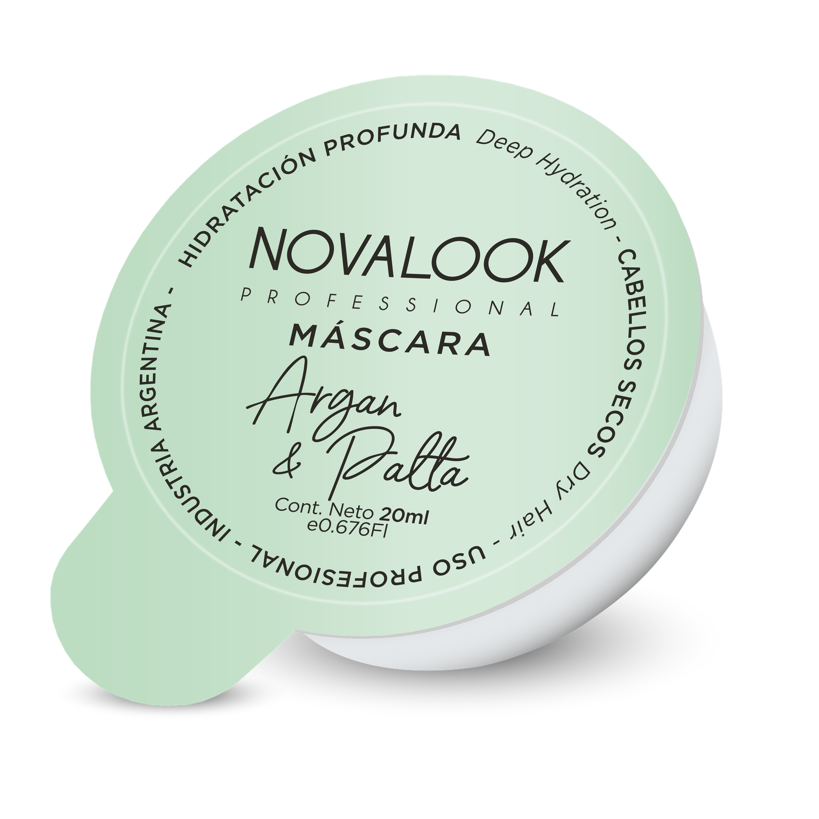 Pouch Mascara Argan & Palta x 20ml