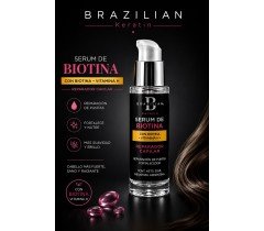 Serum Biotina Reparador Fortalecedor