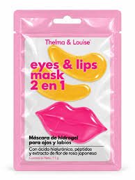 Mascara para labios y ojeras