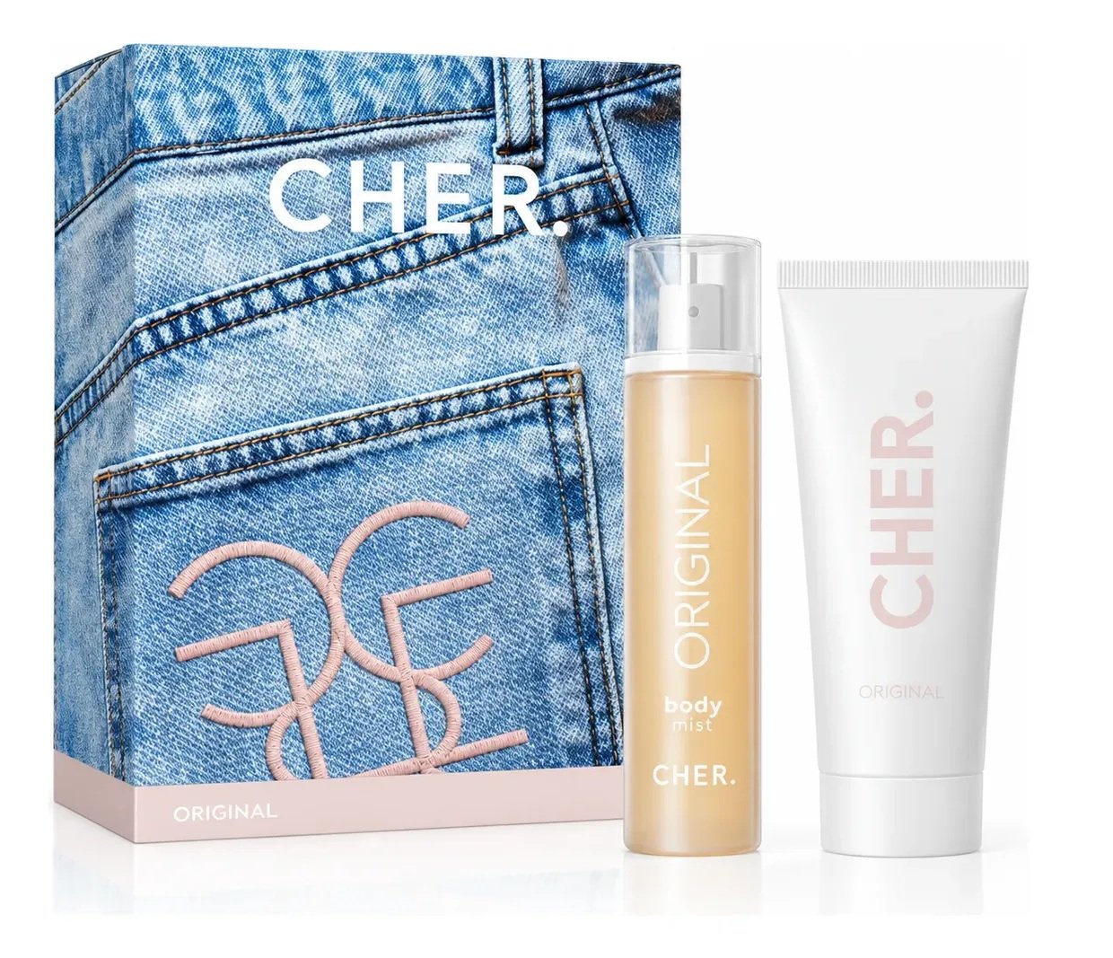 Estuche Original Body splash + Body Lotion