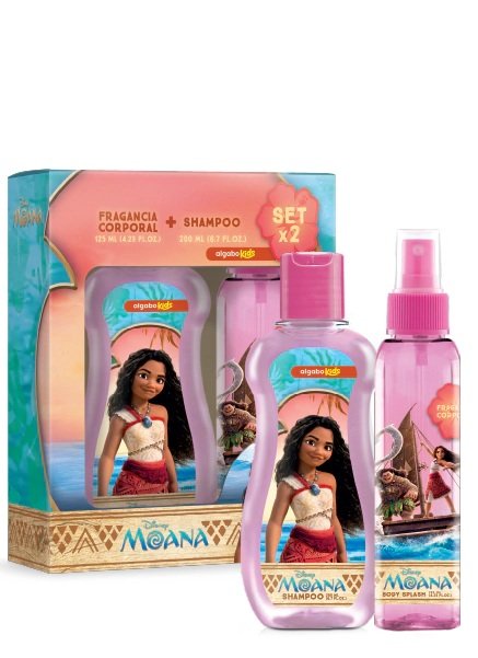 Set Body Splash + Shampoo