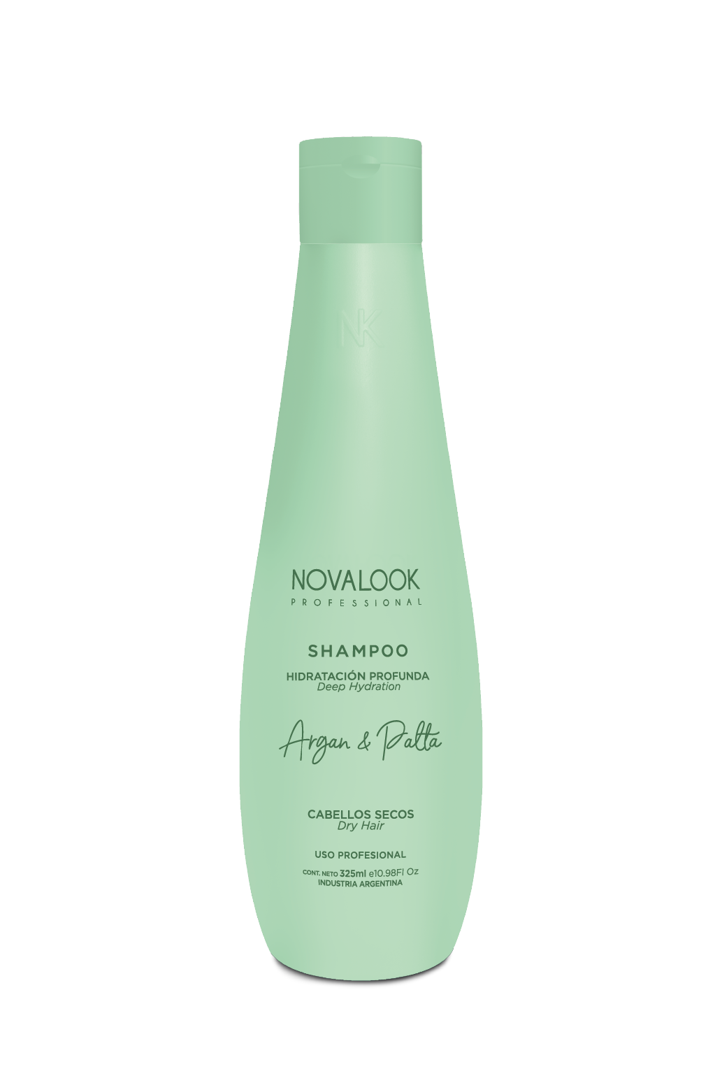 Shampoo Argan & Palta x 325ml