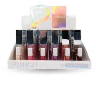 Lip Gloss con Glitter CS6776