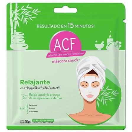 Mascara Relajante