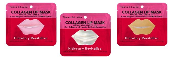 Mascara para Labios con Colageno