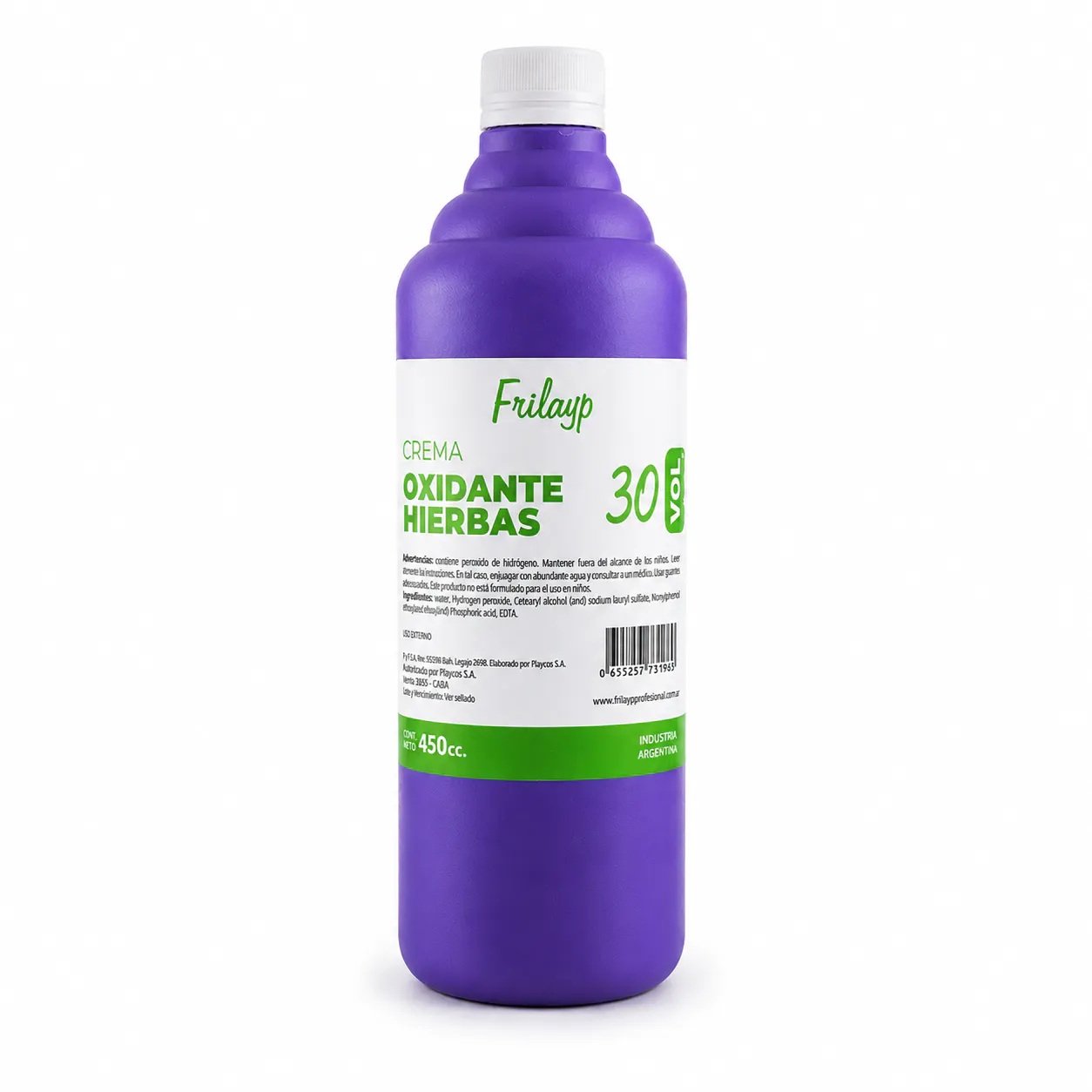 Oxidante x 30 vol x 500 ml