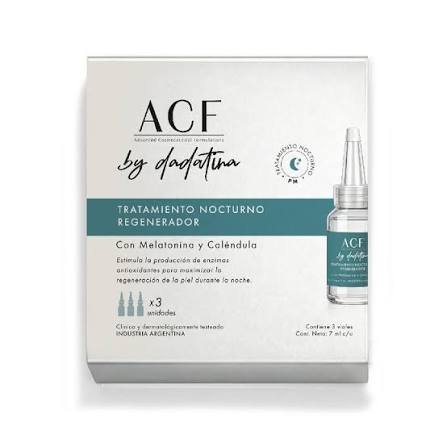 Tratamiento Nocturno Regenerador con Melatonina y Calendula