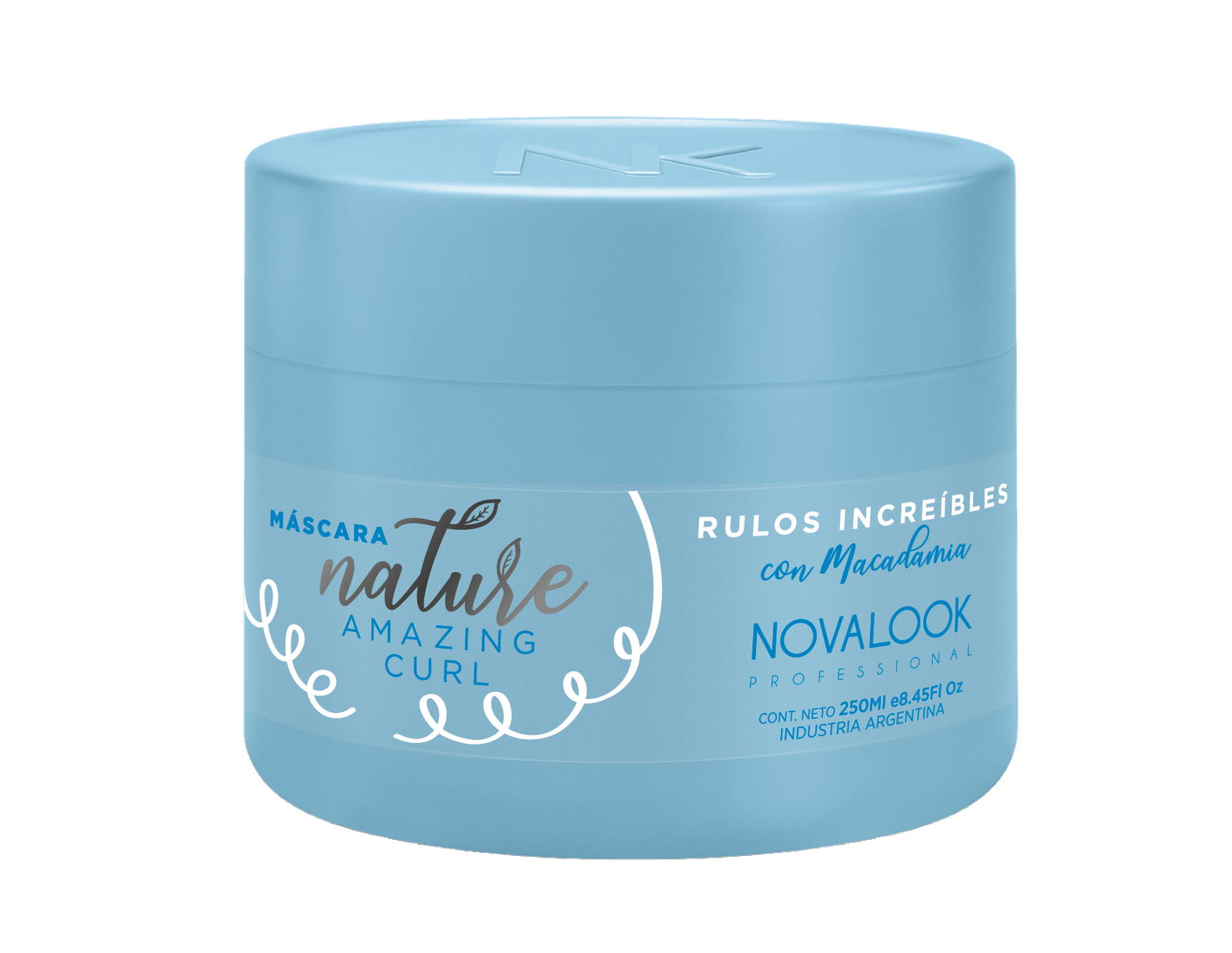 Mascara Rulos con Macadamia x 250ml
