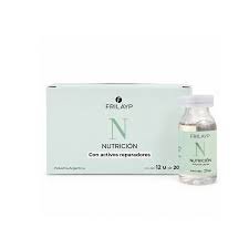 Ampolla Nutricion con Activos Reparadores x 12 unidades