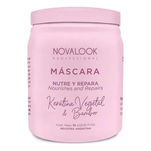 Mascara Keratina & Bamboo x 1lt