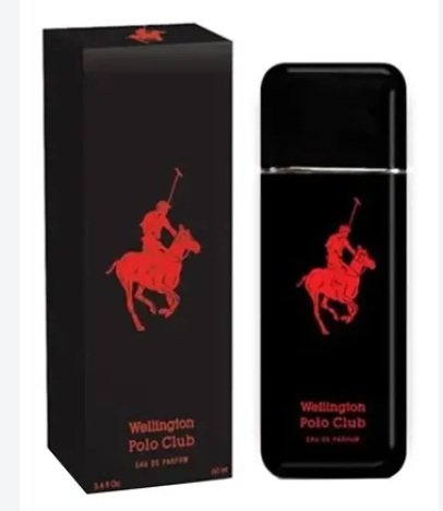 Perfume Black x 60ml