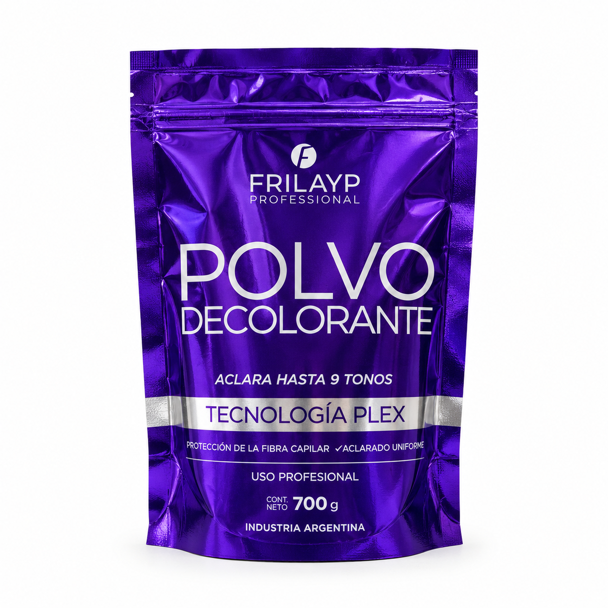 Polvo Decolorante Azul x 700 gr