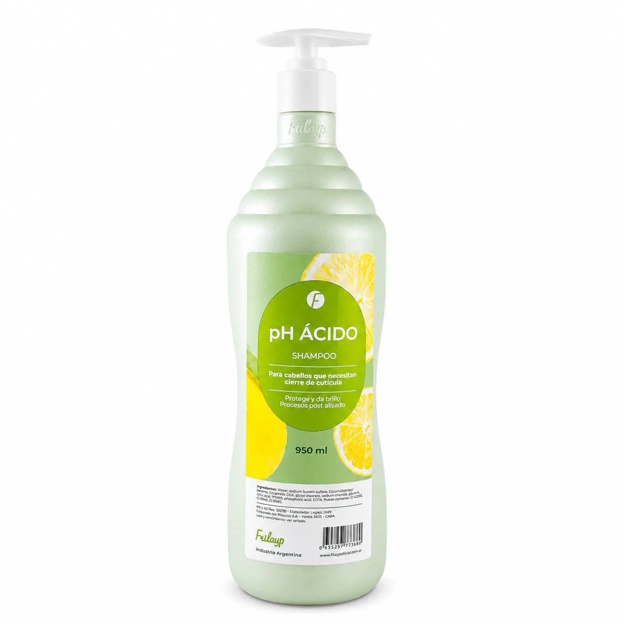 Shampoo Extra Acido ph3 x 970ml