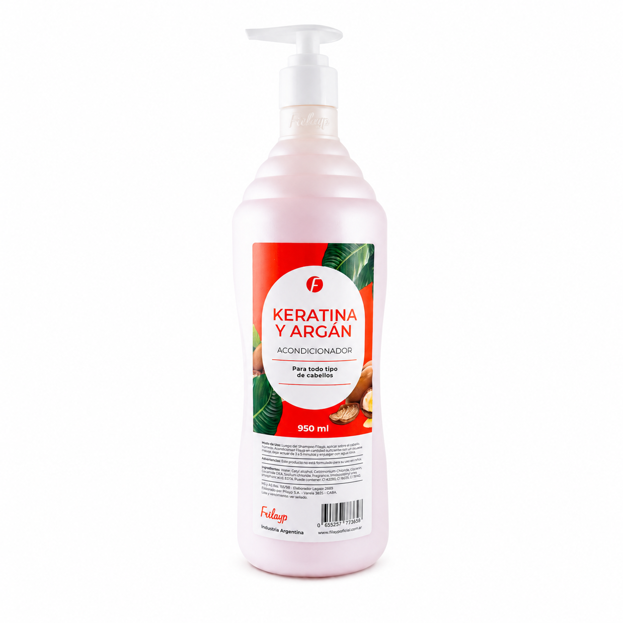 Acondicionador Keratina + Argan x 970ml