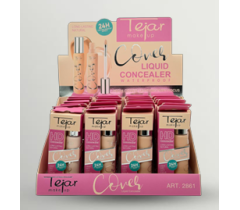 Corrector liquido con aplicador Waterproof Art 2861