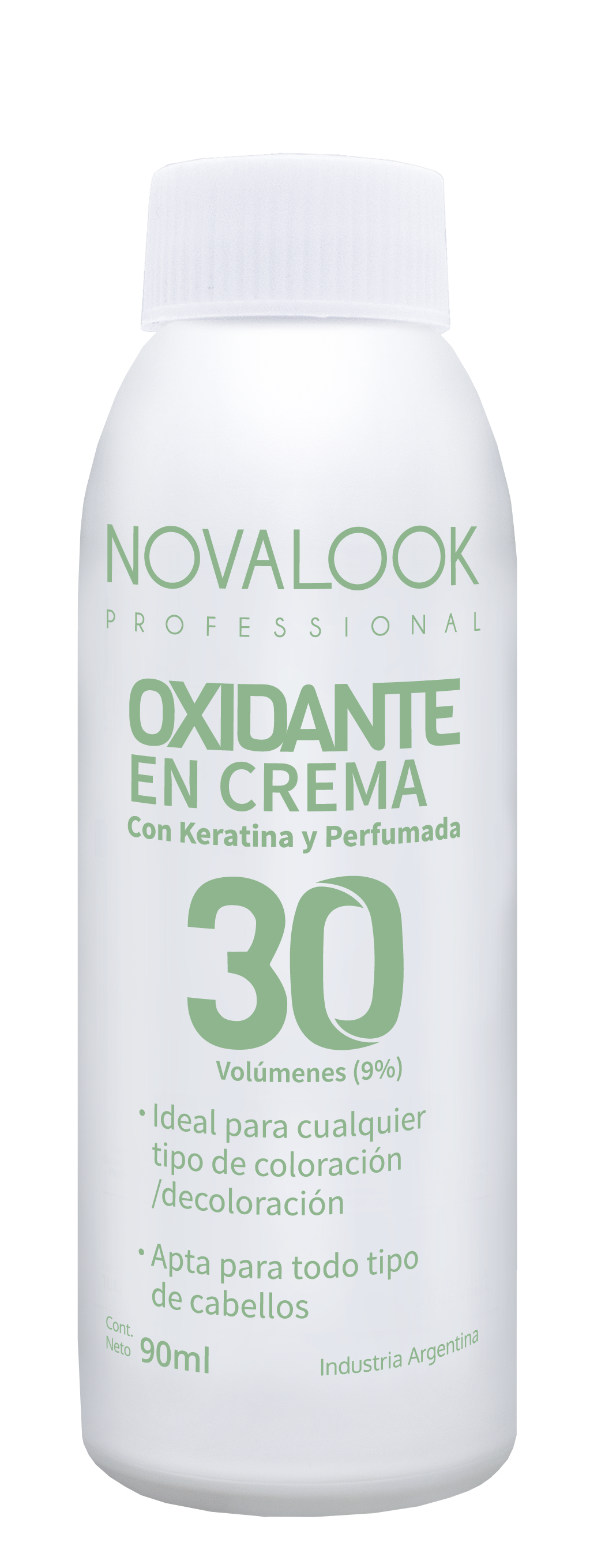 Oxidante en crema 30 vol con Keratina x 90ml