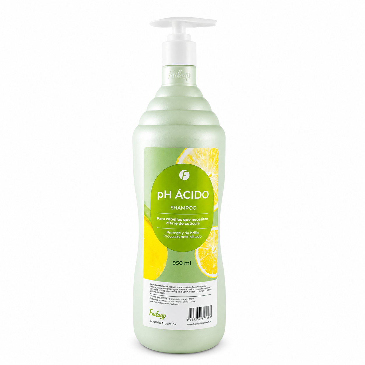 Shampoo PH Acido x 970cc