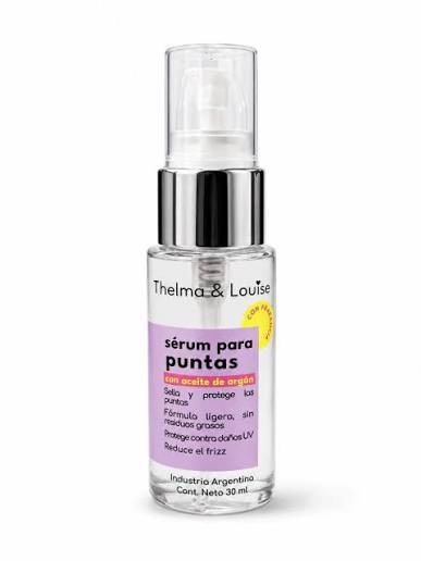 Serum Puntas con Aceite de Argan x 30ml
