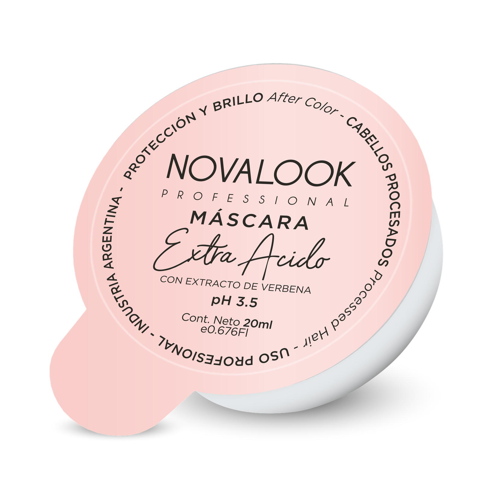 Pouch Mascara Extra Acido x 20ml
