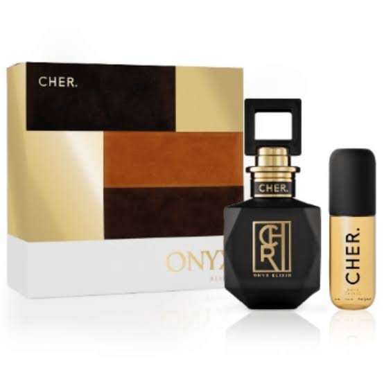 Estuche Onyx Elixir EDP x 100ml + Body splash x 50ml